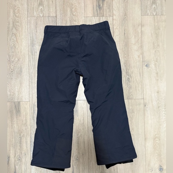 L.L. Bean Women's Wildcat Waterproof Insulated Snow Pants - Large Petite in Navy - Picture 2 of 7